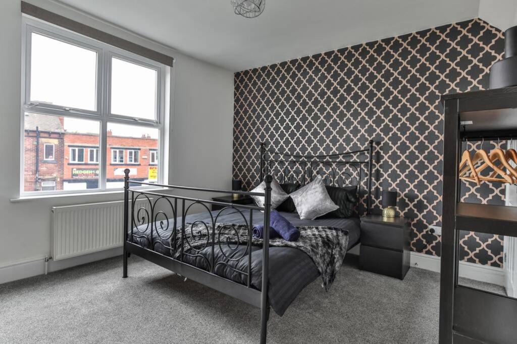 Refurbished Plush Property Great Transport Links Sheffield Eksteriør bilde