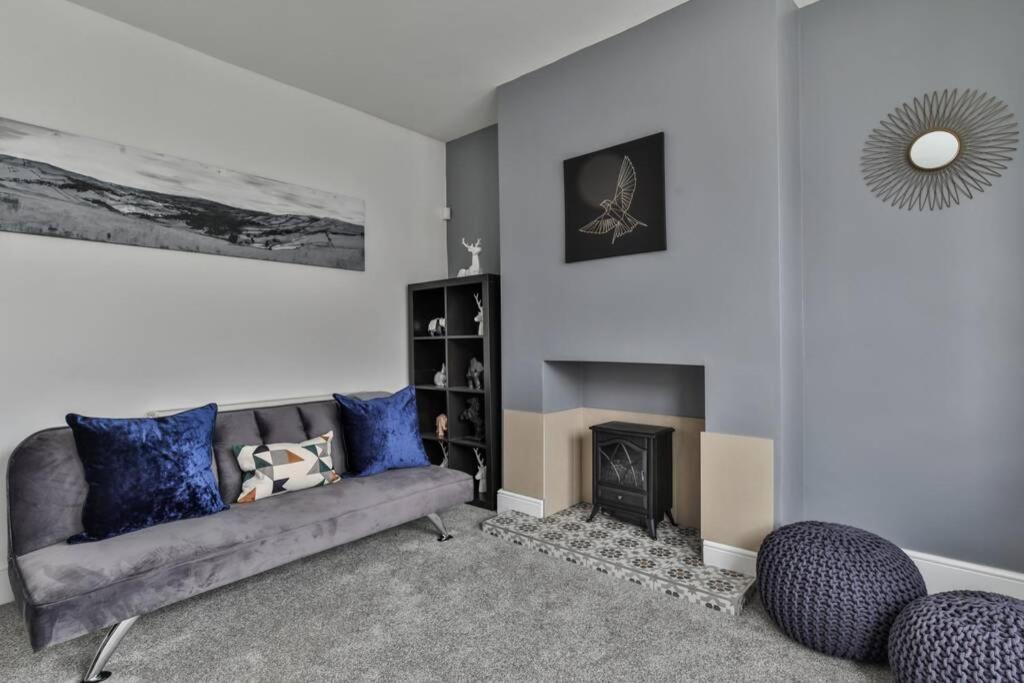 Refurbished Plush Property Great Transport Links Sheffield Eksteriør bilde