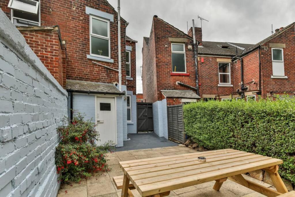 Refurbished Plush Property Great Transport Links Sheffield Eksteriør bilde