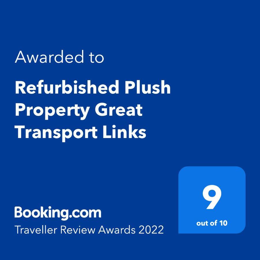Refurbished Plush Property Great Transport Links Sheffield Eksteriør bilde